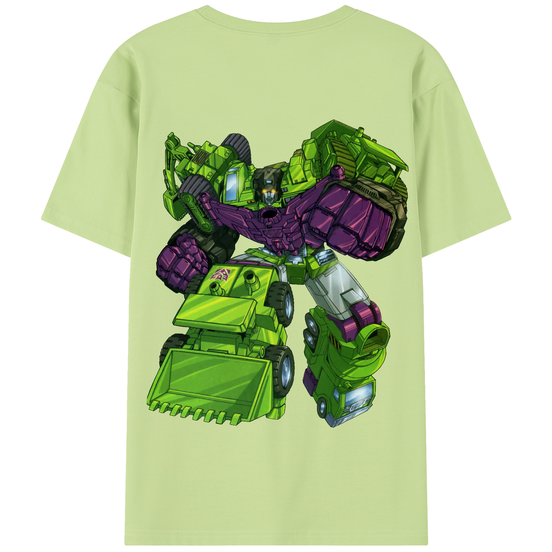 （画像用）  綿100％半袖Tシャツ（背面プリント）